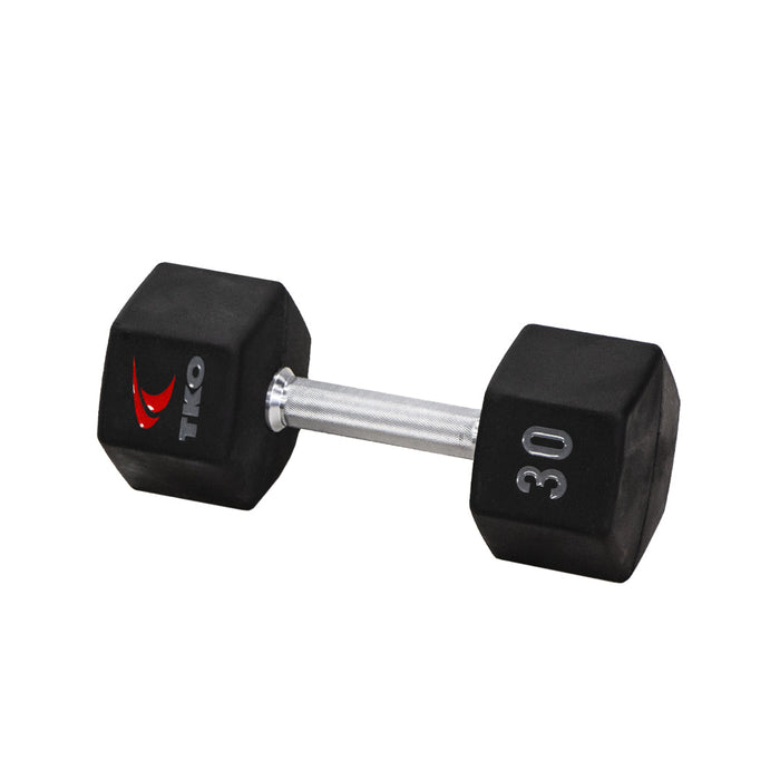 TKO Tri Grip® Urethane Hex Dumbbell