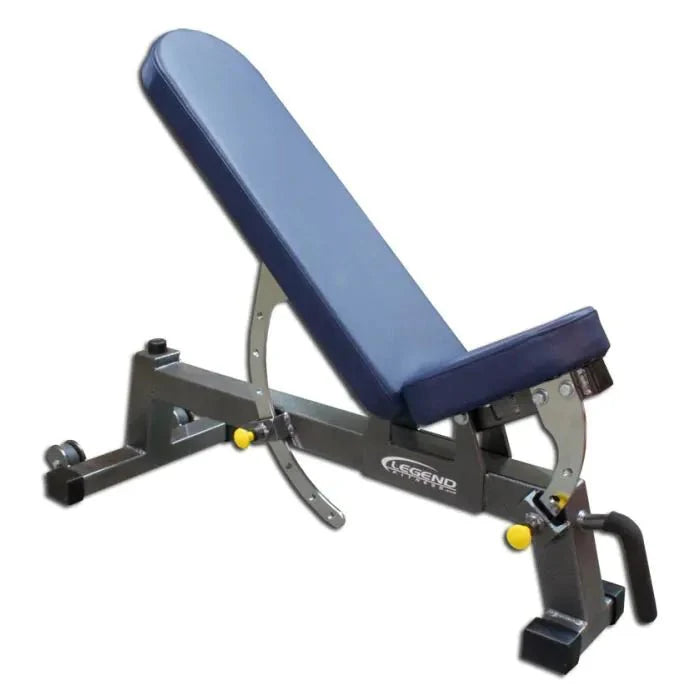 Legend Fitness Three-Way Utility Bench Adustable 0-90 Degree