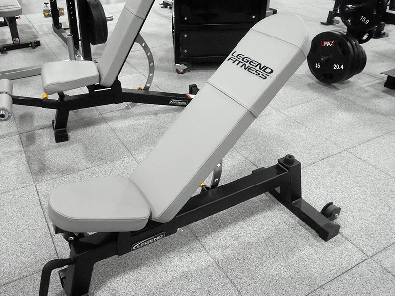 Legend Fitness Three-Way Utility Bench Adustable 0-90 Degree