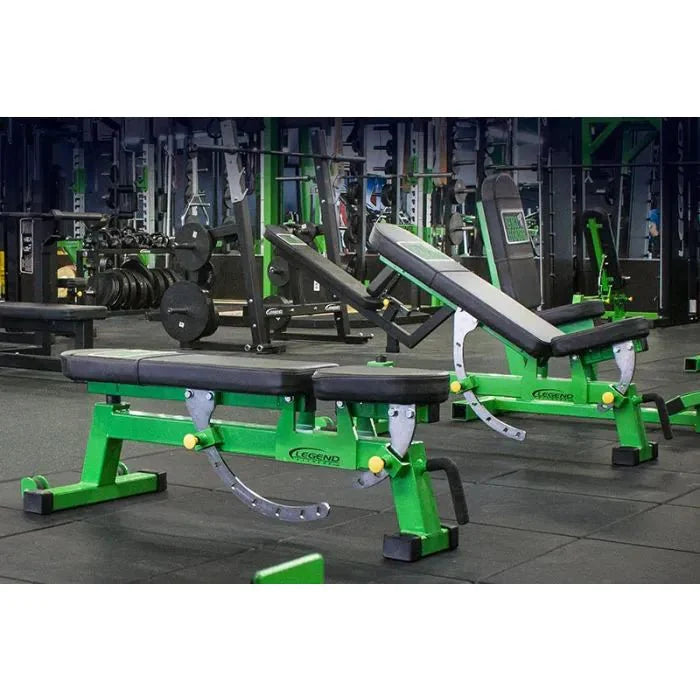 Legend Fitness Three-Way Utility Bench Adustable 0-90 Degree