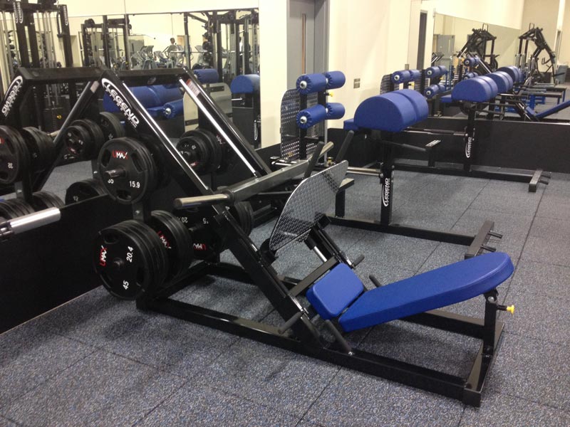 Legend Fitness Angled Leg Press Machine