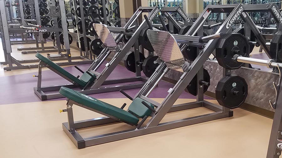 Legend Fitness Angled Leg Press Machine