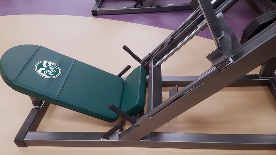 Legend Fitness Angled Leg Press Machine