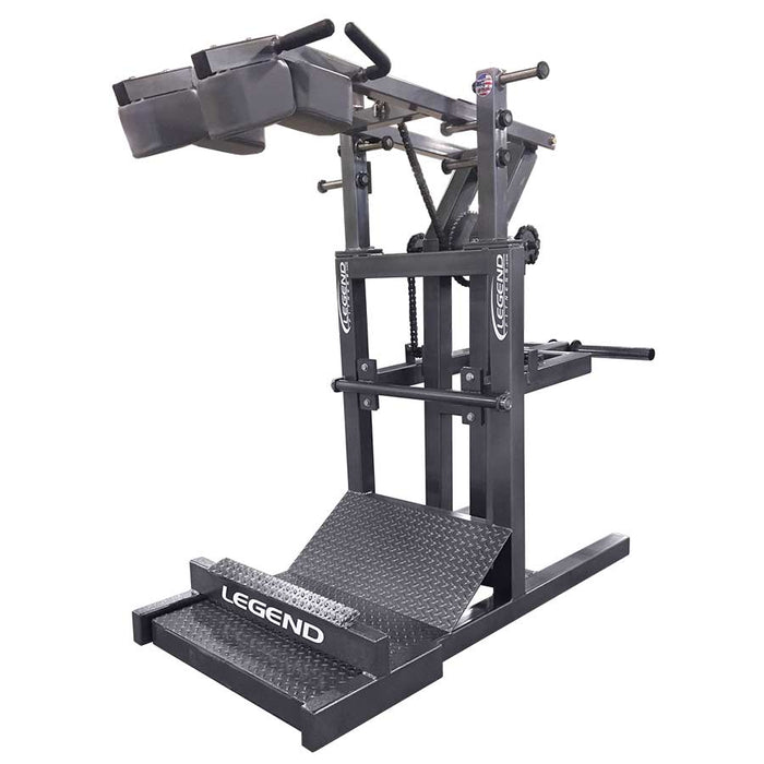 Legend Fitness Squat Machine w/ Calf Blaster