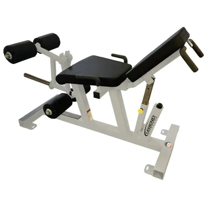 Legend Fitness Plate-Loaded Leg Extension/Curl