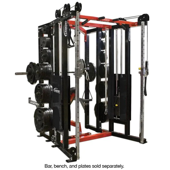 LEGEND Fitness Functional Trainer Fusion Half Cage