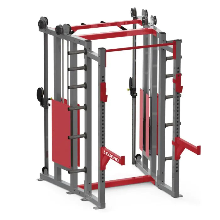 LEGEND Fitness Functional Trainer Fusion Half Cage