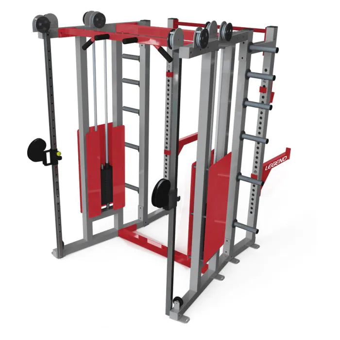 LEGEND Fitness Functional Trainer Fusion Half Cage