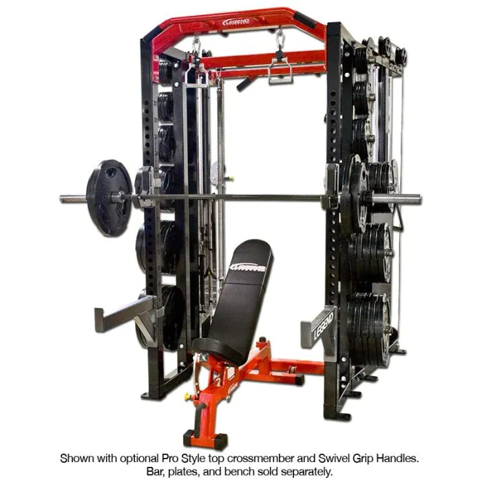 LEGEND Fitness Functional Trainer Fusion Half Cage