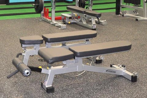 Legend Fitness Four-Way Utility Bench