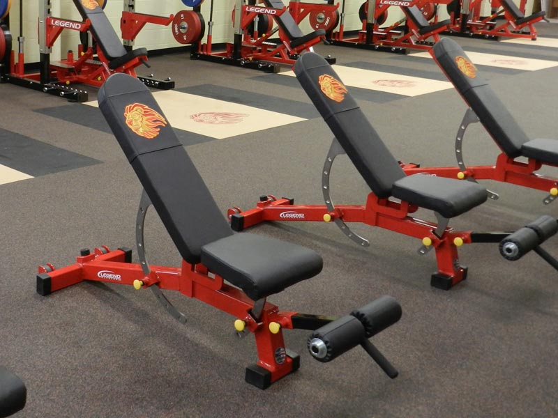 Legend Fitness Four-Way Utility Bench