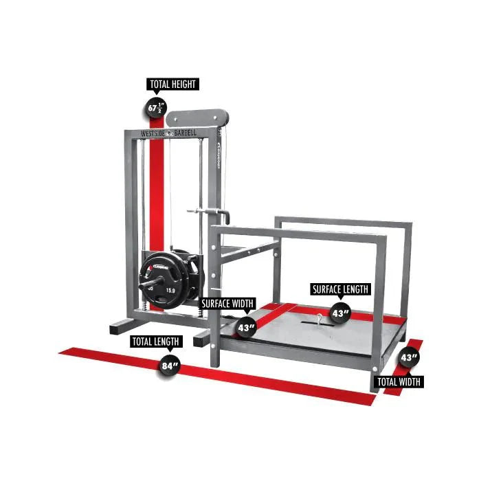 Legend Fitness Belt Squat Machine