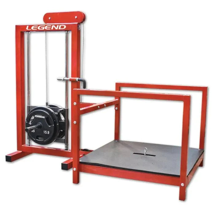 Legend Fitness Belt Squat Machine