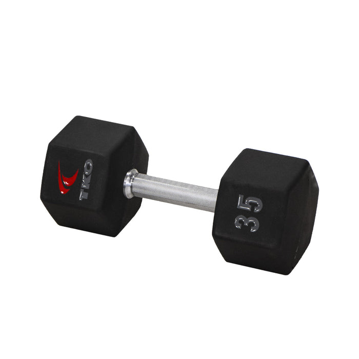 TKO Tri Grip® Urethane Hex Dumbbell