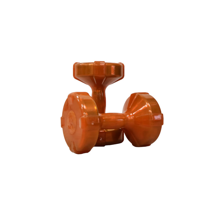 TKO Gummi Bell Urethane Aerobic Dumbbells