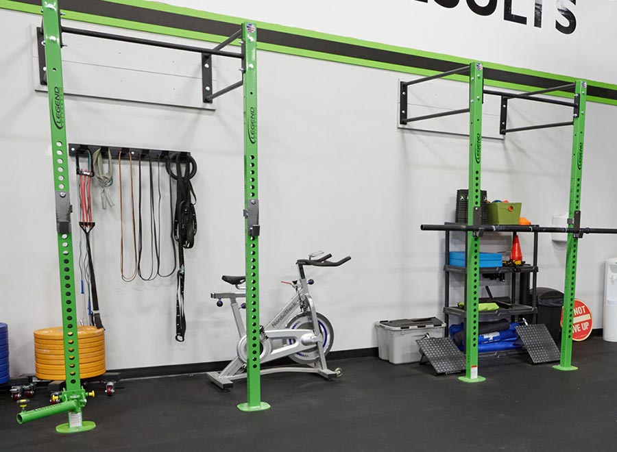 Legend Fitness Continuum Lifting Station Rig