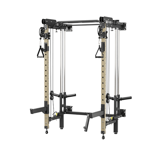 Major Fitness F35 All-In-One Home Gym Wall-Mount Folding Power Rack