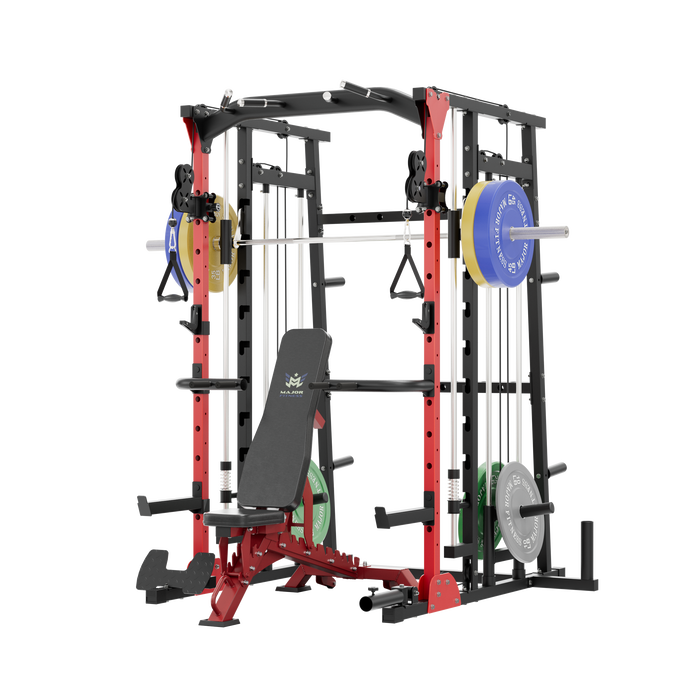 Major Fitness SML07 All-In-One Smith Machine Home Gym
