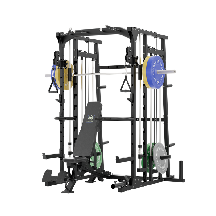 Major Fitness SML07 All-In-One Smith Machine Home Gym