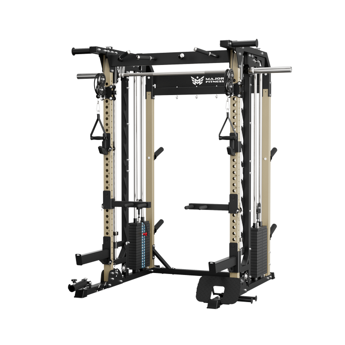 Major Fitness B52 All-In-One Home Gym Smith Machine