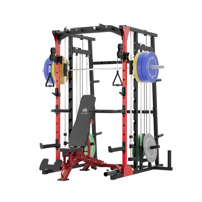 Major Fitness SML07 All-In-One Smith Machine Home Gym