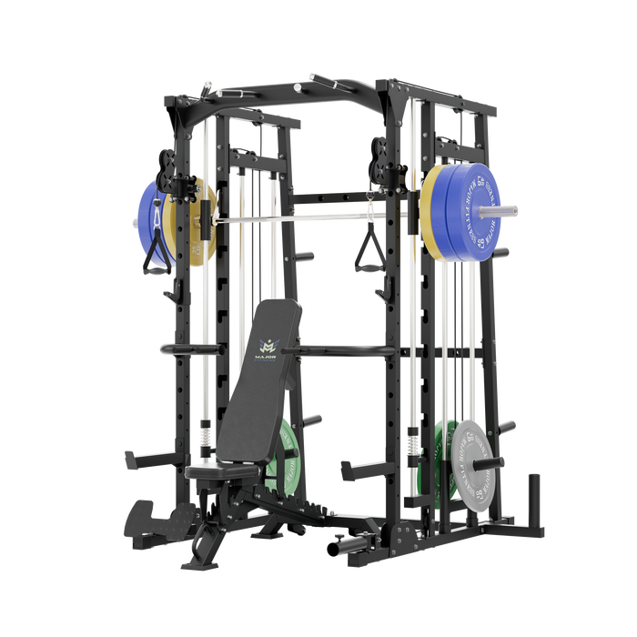 Major Fitness SML07 All-In-One Smith Machine Home Gym