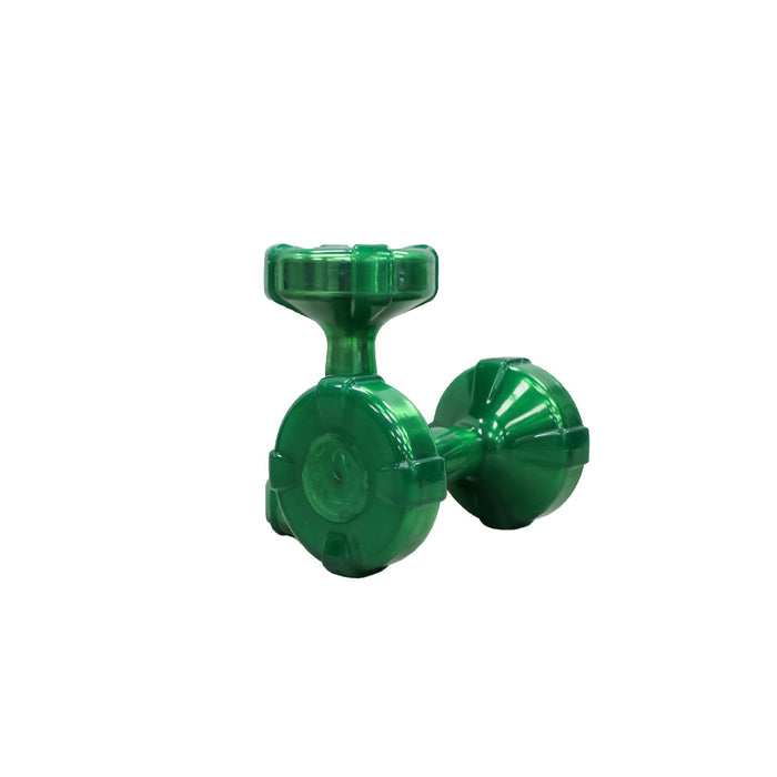 TKO Gummi Bell Urethane Aerobic Dumbbells