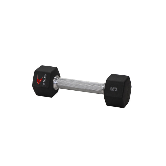 TKO Tri Grip® Urethane Hex Dumbbell