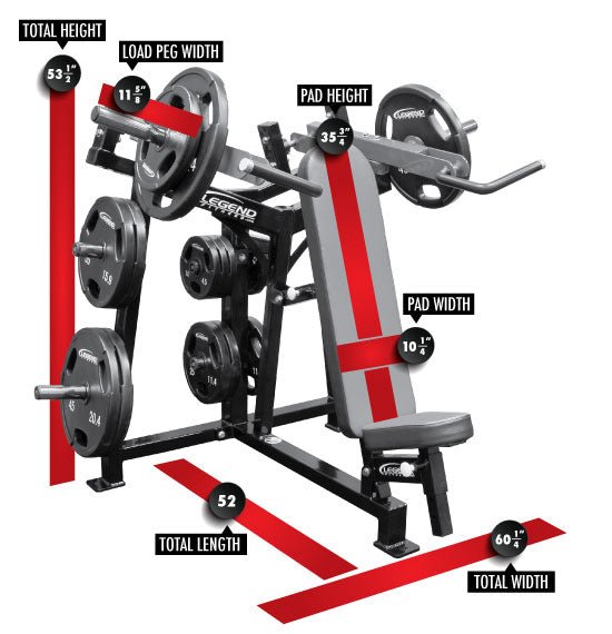 Legend Fitness LeverEDGE Unilateral Converging Shoulder Press