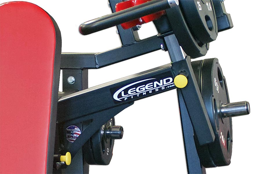 Legend Fitness LeverEDGE Unilateral Converging Shoulder Press