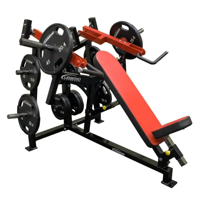 Legend Fitness LeverEDGE Unilateral Converging Incline Chest Press Machine