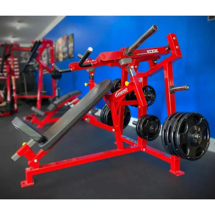 Legend Fitness LeverEDGE Unilateral Converging Incline Chest Press Machine