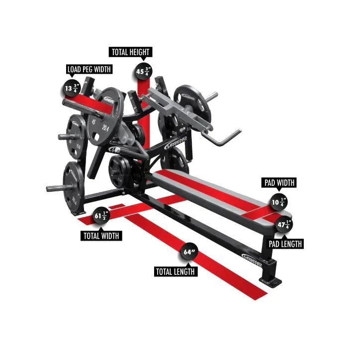 Legend Fitness LeverEDGE Unilateral Converging Flat Chest Press