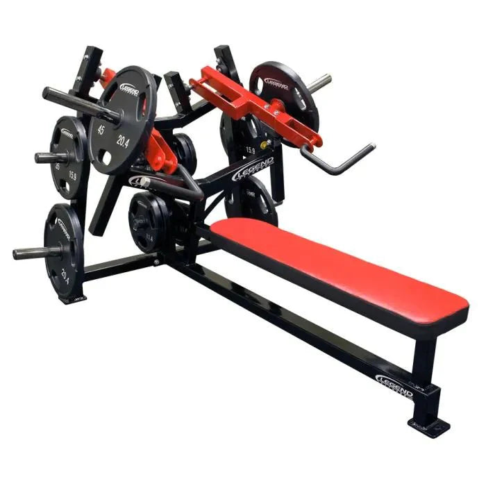 Legend Fitness LeverEDGE Unilateral Converging Flat Chest Press