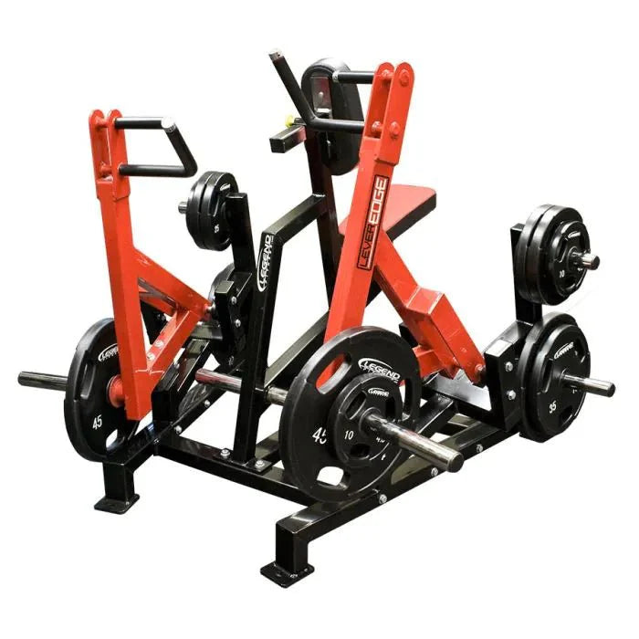 Legend Fitness LeverEDGE Unilateral Diverging Seated Vertical Row