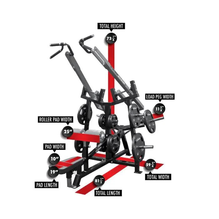 Legend Fitness LeverEDGE Unilateral Diverging Lat Pulldown