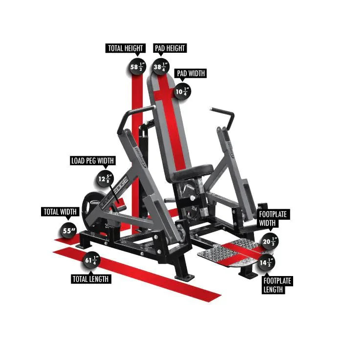 Legend Fitness LeverEDGE Unilateral Converging Vertical Wide Chest Press