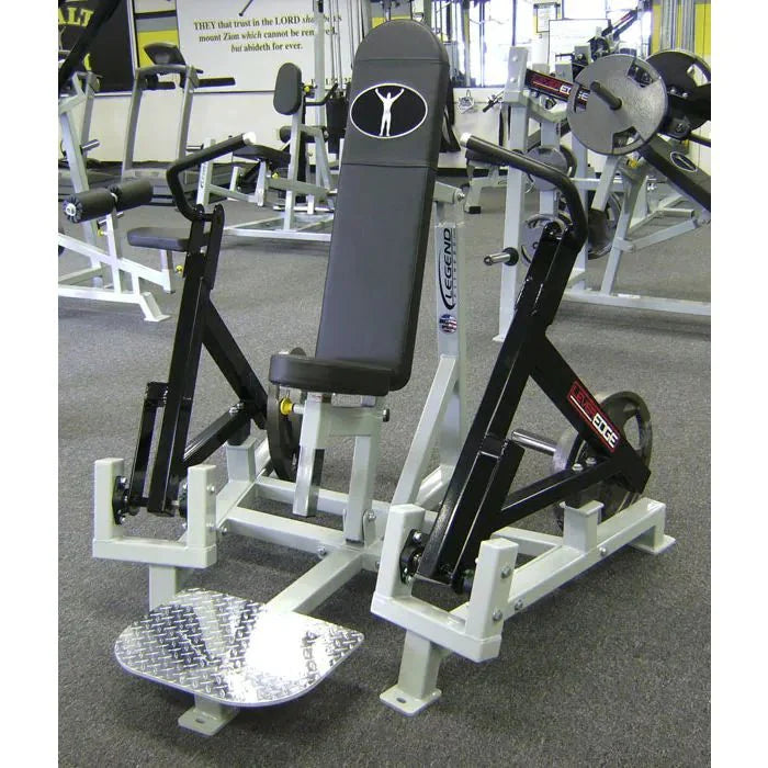 Legend Fitness LeverEDGE Unilateral Converging Vertical Wide Chest Press