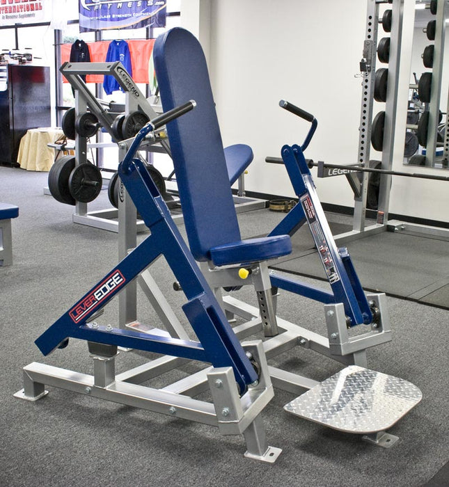 Legend Fitness LeverEDGE Unilateral Converging Vertical Wide Chest Press