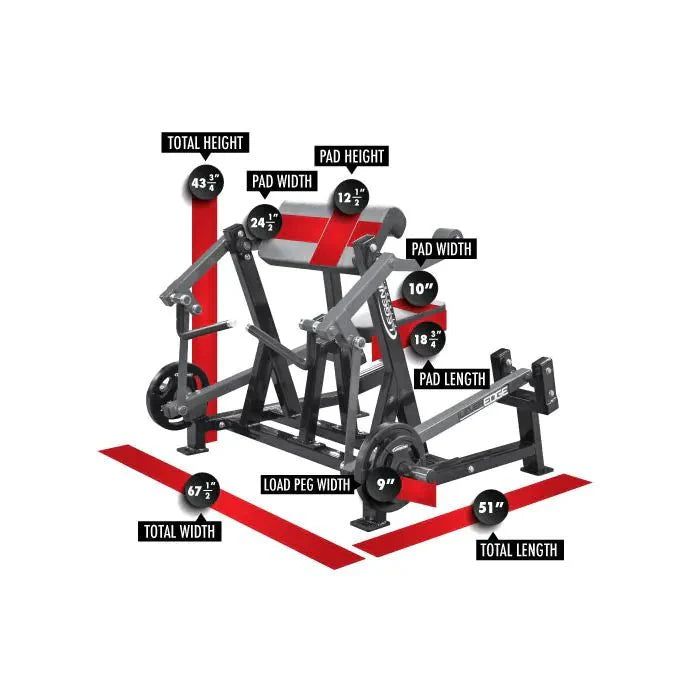 Legend Fitness LeverEDGE Unilateral Seated Bicep Curl