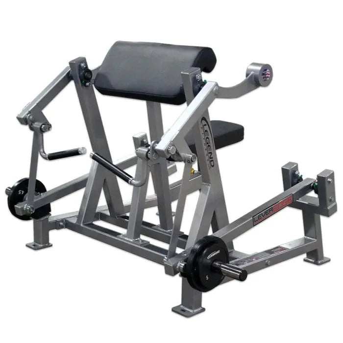 Legend Fitness LeverEDGE Unilateral Seated Bicep Curl