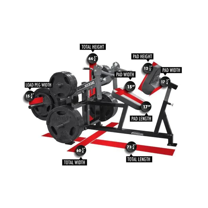 Legend Fitness LeverEDGE Unilateral Seated Tricep Press Machine