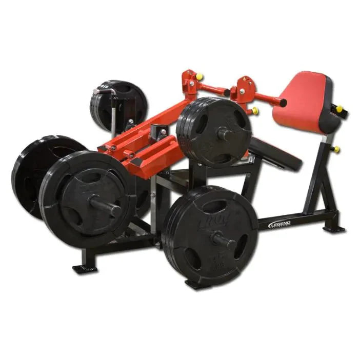 Legend Fitness LeverEDGE Unilateral Seated Tricep Press Machine