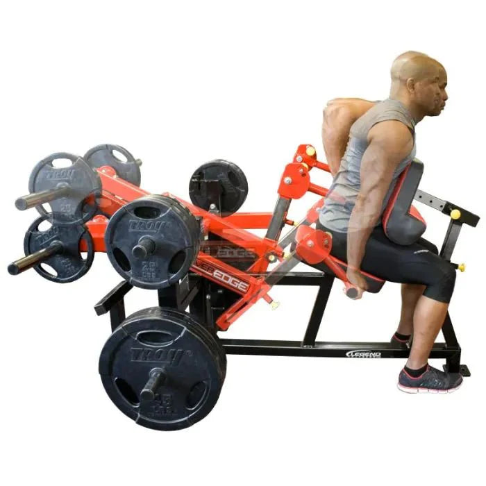 Legend Fitness LeverEDGE Unilateral Seated Tricep Press Machine