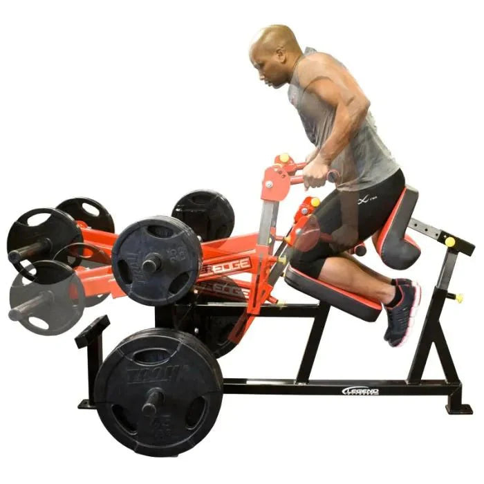 Legend Fitness LeverEDGE Unilateral Seated Tricep Press Machine