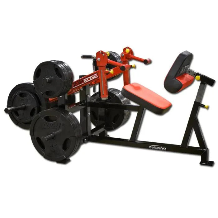 Legend Fitness LeverEDGE Unilateral Seated Tricep Press Machine