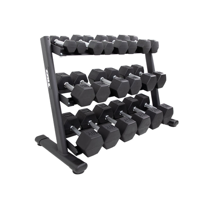 TKO 3-Tier Rail Dumbbell Rack