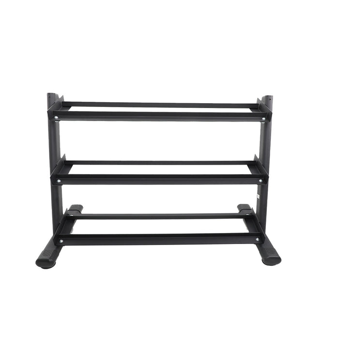 TKO 3-Tier Rail Dumbbell Rack