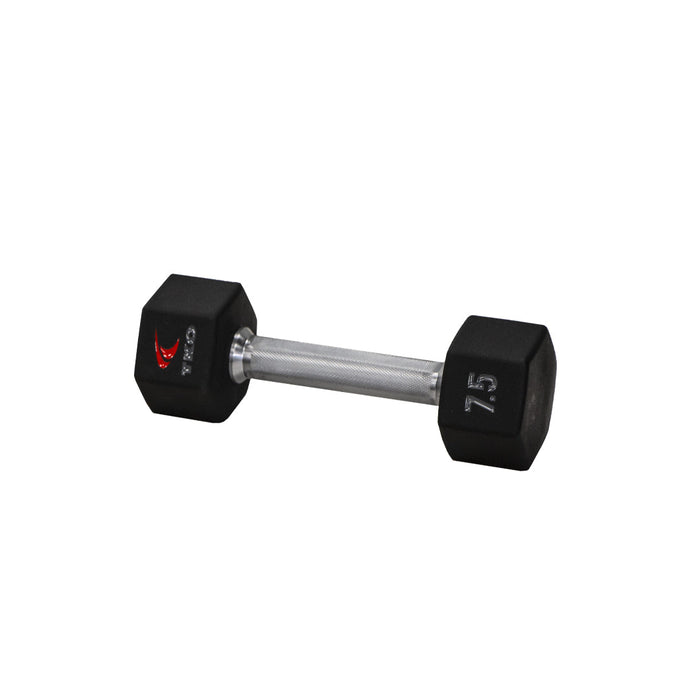 TKO Tri Grip® Urethane Hex Dumbbell