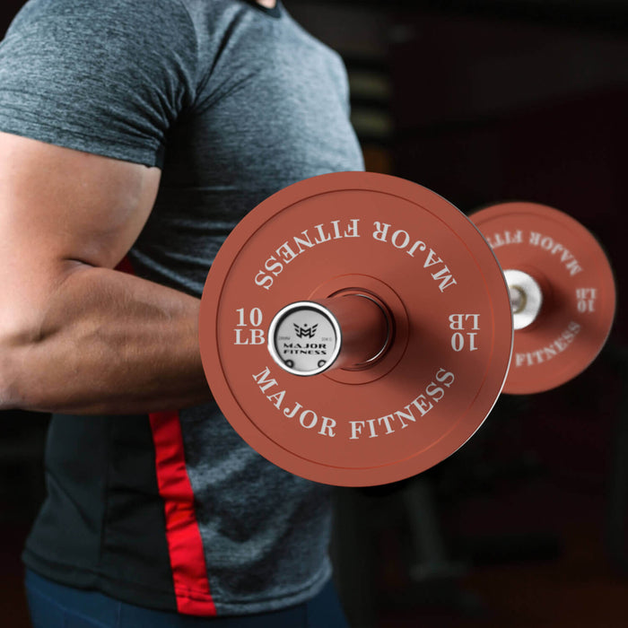 Major Fitness Change Plates 1.25LB-10LB Set